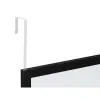 Hanging mirror Gift Decor Black 30 x 120 cm (12 Units)