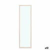Hanging mirror Gift Decor Белый 30 x 120 cm (12 штук)