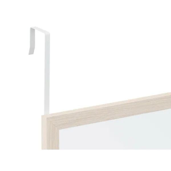 Hanging mirror Gift Decor White 30 x 120 cm (12 Units)