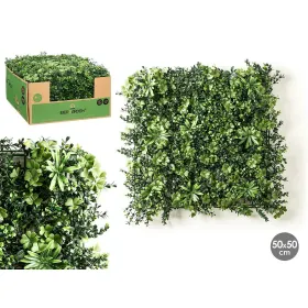 Vertikālais dārza Ibergarden Zaļš Plastmasa Loksnes 50 x 50 cm (10 gb.)