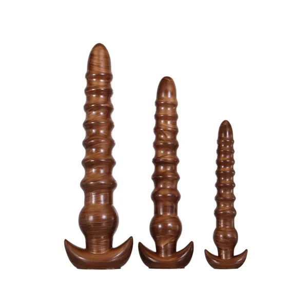 Anal plug Evolved Brown