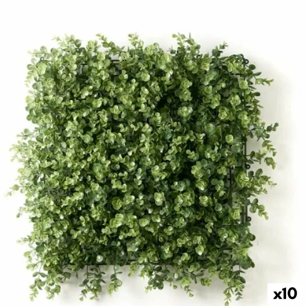 Vertikalus sodo Ibergarden Žalia Plastmasinis Paklodės 50 x 50 cm (10 vnt.)