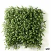Vertikālais dārza Ibergarden Zaļš Plastmasa Loksnes 50 x 50 cm (10 gb.)