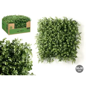 Vertikālais dārza Ibergarden Zaļš Plastmasa Loksnes 50 x 50 cm (10 gb.)
