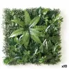 Vertikālais dārza Ibergarden Balts Zaļš Plastmasa Papardes 50 x 50 cm (10 gb.)