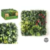 Pystysuorapuutarha Ibergarden Punainen Vihreä Muovinen Levyt 50 x 50 cm (10 osaa)