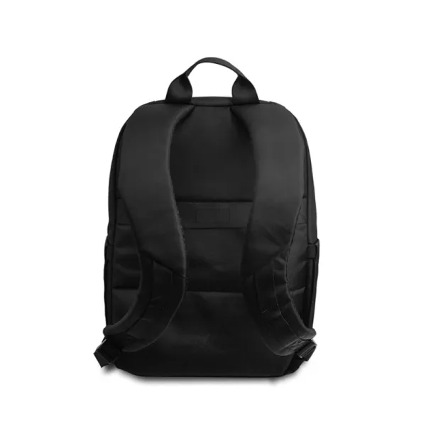 BMW Carbon Red Stripes - Backpack for 16" notebook (black)