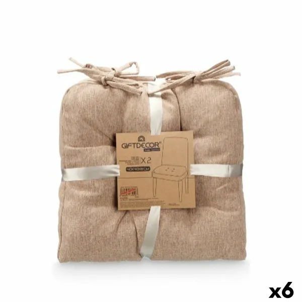 Pagalvėlių rinkinys Gift Decor Ruda 2 Dalys (6 vnt.)