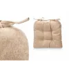 Set of cushions Gift Decor Brown 2 Pieces (6 Units)