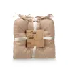 Набор подушек Gift Decor Коричневый 2 Предметы (6 штук)