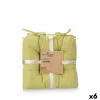 Pagalvėlių rinkinys Gift Decor Žalia 40 x 40 x 7 cm 2 Dalys (6 vnt.)