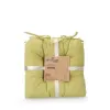 Набор подушек Gift Decor Зеленый 40 x 40 x 7 cm 2 Предметы (6 штук)