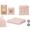 Pagalvėlių rinkinys Gift Decor Rožinė 40 x 40 x 7 cm 2 Dalys (6 vnt.)