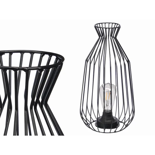 Laualamp Gift Decor Must (6 Ühikut)