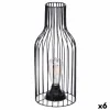 Настольная лампа Gift Decor Чёрный бутылка (6 штук)
