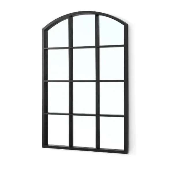Настенное зеркало Gift Decor Чёрный Окно 50,5 X 2,5 X 76 cm (4 штук)