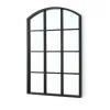 Настенное зеркало Gift Decor Чёрный Окно 50,5 X 2,5 X 76 cm (4 штук)