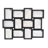 Настенные фоторамки Gift Decor Чёрный полипропилен (4 штук)