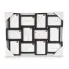 Настенные фоторамки Gift Decor Чёрный полипропилен (4 штук)