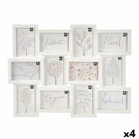 Sieniniai rėmeliai Gift Decor Balta polipropileno (4 vnt.)