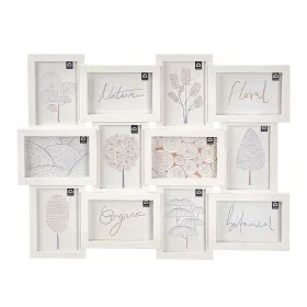 Sieniniai rėmeliai Gift Decor Balta polipropileno (4 vnt.)