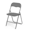 Taittuva tuoli Gift Decor Harmaa (6 osaa)