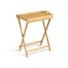 Folding Side Table Kinvara Natural 50 x 36 x 64,5 cm