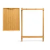 Folding Side Table Kinvara Natural 50 x 36 x 64,5 cm