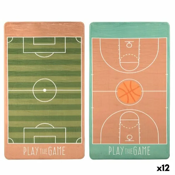 Spēļu Paklājs Gift Decor Sports 140 x 0,6 x 80 cm Daudzkrāsains (12 gb.)