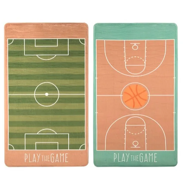 Spēļu Paklājs Gift Decor Sports 140 x 0,6 x 80 cm Daudzkrāsains (12 gb.)
