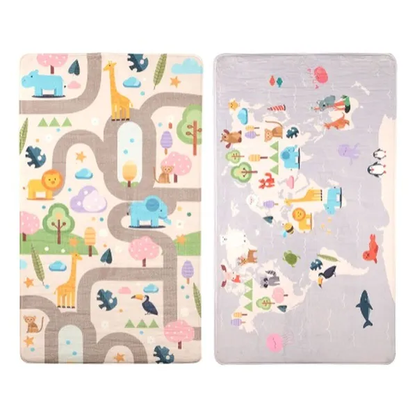Детский коврик Gift Decor Животные 140 x 0,6 x 80 cm Разноцветный (12 штук)