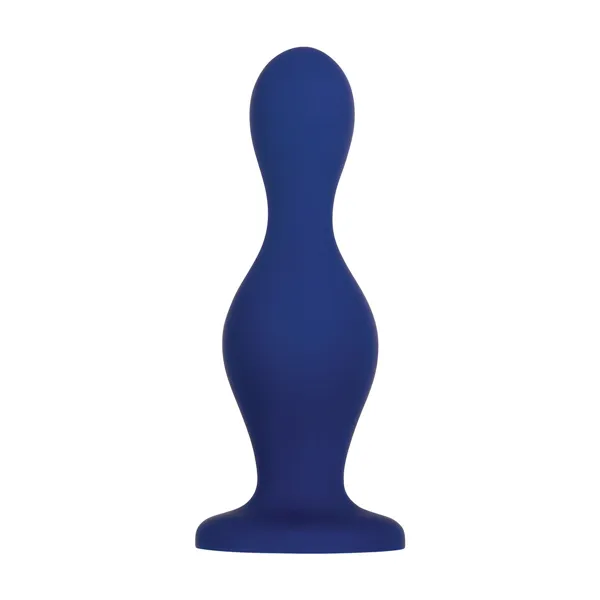 Cassini Anal Vibrator Black Gender X IN'S & OUT'S Blue