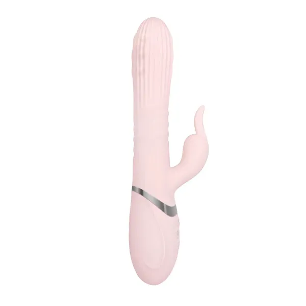 G-Spot Vibrator Adam & Eve Rabbit Pink