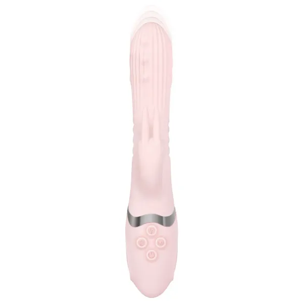 G-Spot Vibrator Adam & Eve Rabbit Pink