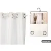 Curtain Gift Decor White 140 x 260 cm (6 Units)