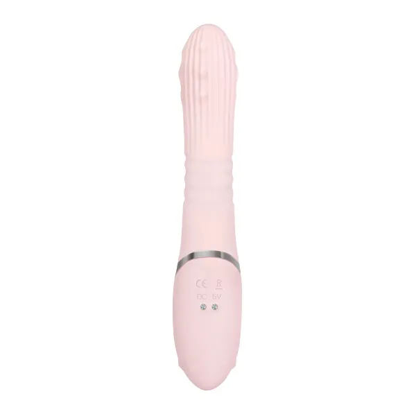 G-Spot Vibrator Adam & Eve Rabbit Pink