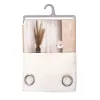 Curtain Gift Decor White 140 x 260 cm (6 Units)