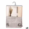 Curtain Gift Decor Grey 140 x 260 cm (6 Units)