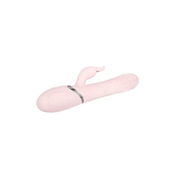 G-Spot Vibrator Adam & Eve Rabbit Pink