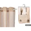 Verho Gift Decor Ruskea 140 x 260 cm (6 osaa)