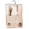 Verho Gift Decor Ruskea 140 x 260 cm (6 osaa)