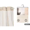 Verho Gift Decor Ruskea 140 x 260 cm Raidat (6 osaa)