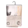 занавес Gift Decor Коричневый 140 x 260 cm Лучи (6 штук)