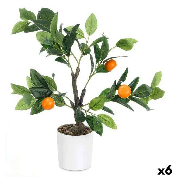 Koristekasvi Ibergarden Vaahto Polyetyleeni Melamiini 40 x 58 x 38 cm (6 osaa)
