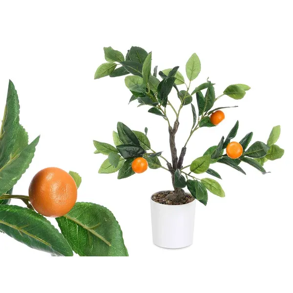 Koristekasvi Ibergarden Vaahto Polyetyleeni Melamiini 40 x 58 x 38 cm (6 osaa)