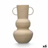 Кувшин Gift Decor Коричневый Железо Чаша 17,5 x 30 x 16 cm (6 штук)