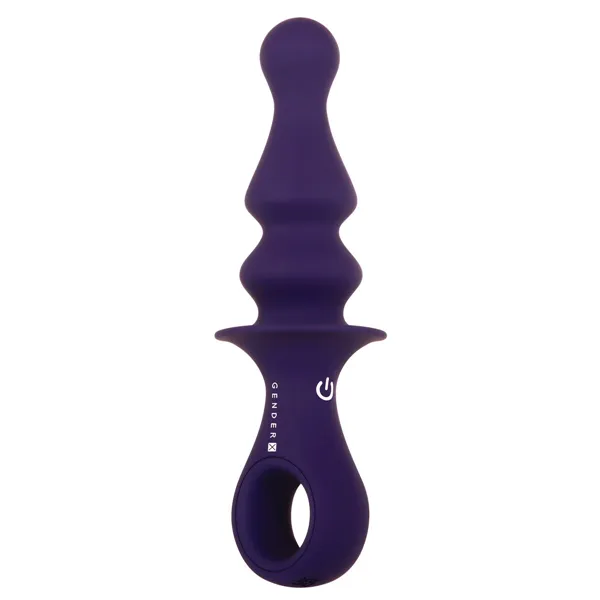 Anal plug Gender X RING POP Purple