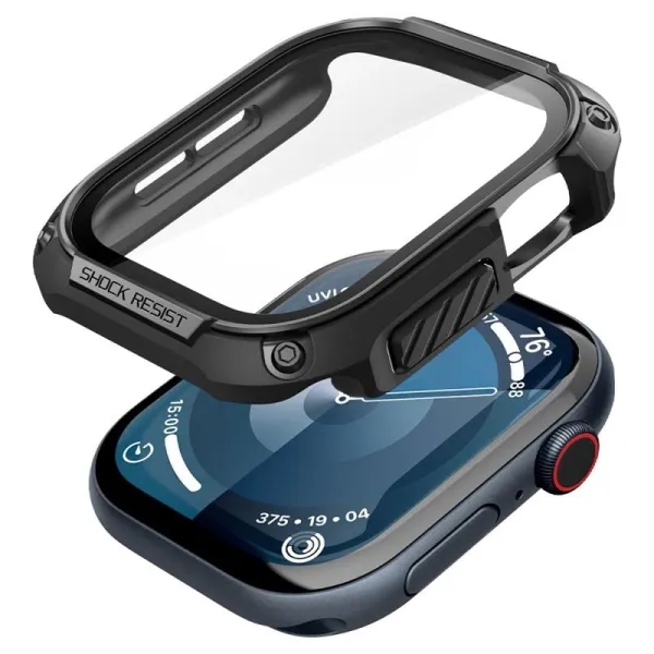 Spigen Tough Armor - Case for Apple Watch 10 46 mm (Black)