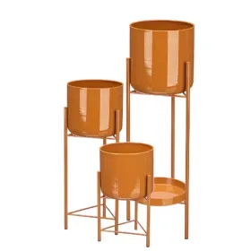stādītāju komplekts Gift Decor Ķieģelis Dzelzs 3 Daudzums (2 gb.)