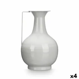 Vāze Gift Decor Pelēks Dzelzs Чаша 24 x 38 x 14,8 cm (4 gb.)